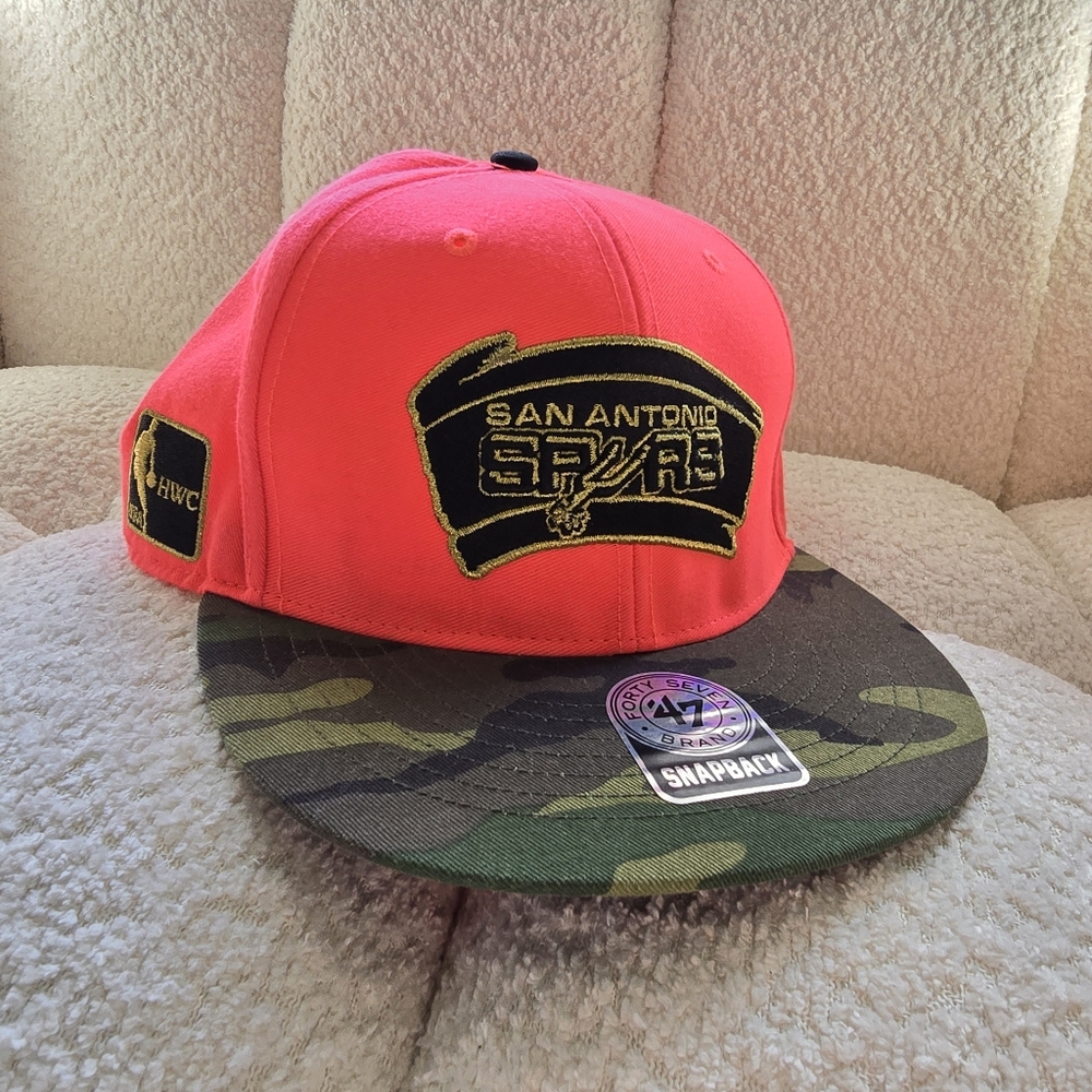 47 Brand NBA San Antonio Spurs Snapback Hat